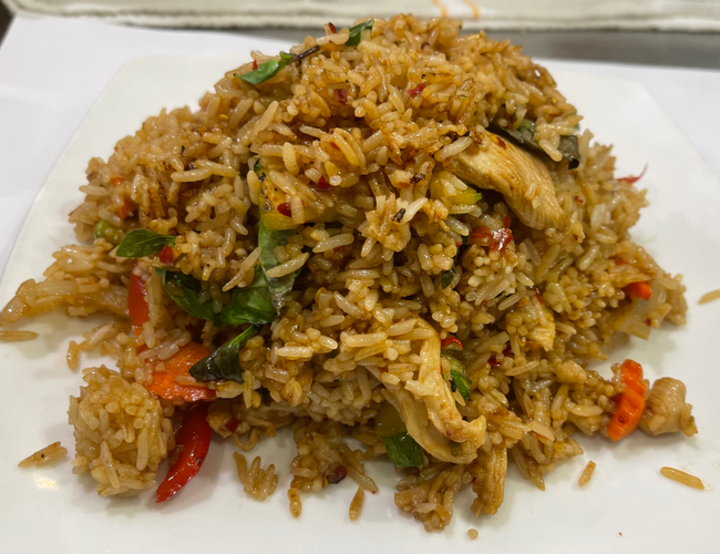 Spicy Fried Rice