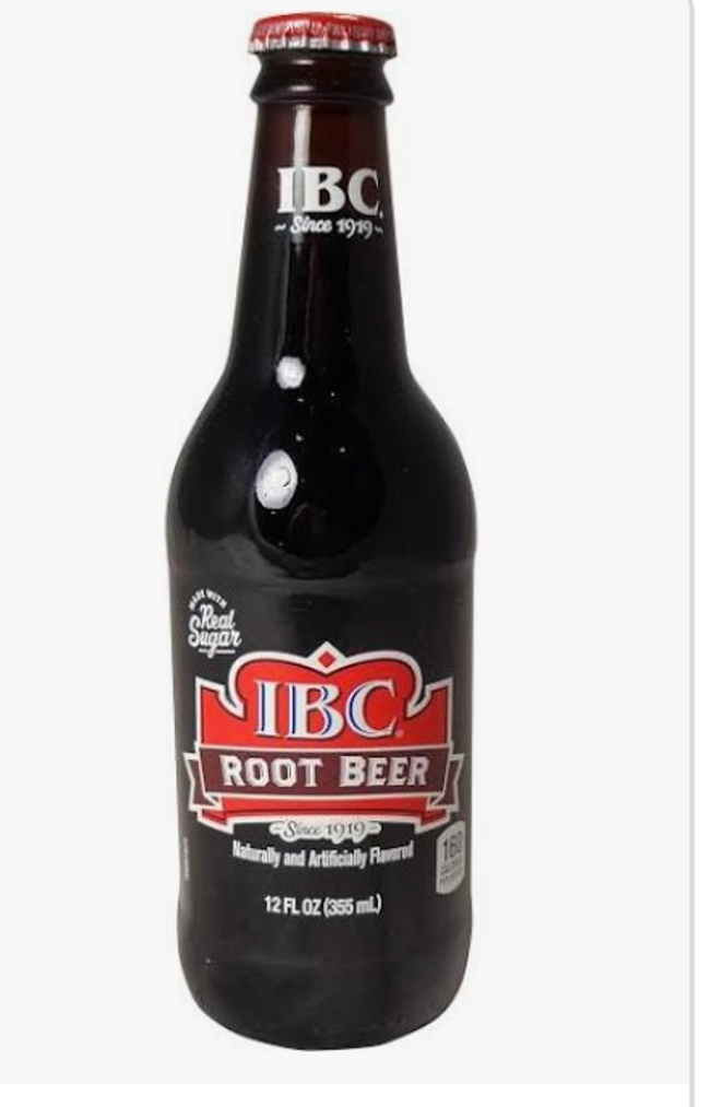 IBC Root beer