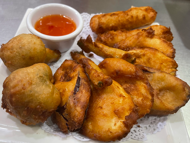 Fried Mixed Vegetables