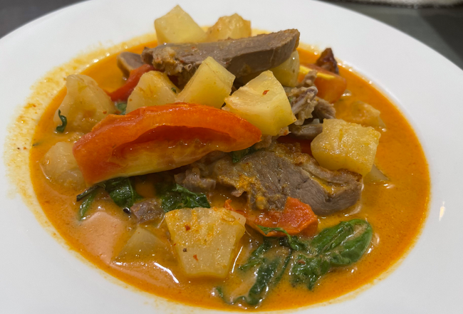 Roasted Duck Curry