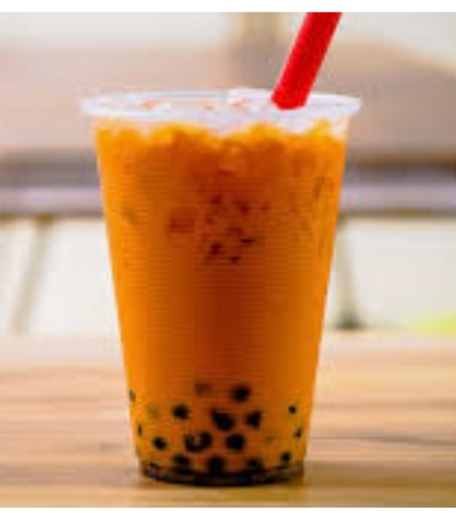 Thai Iced Tea Add Boba