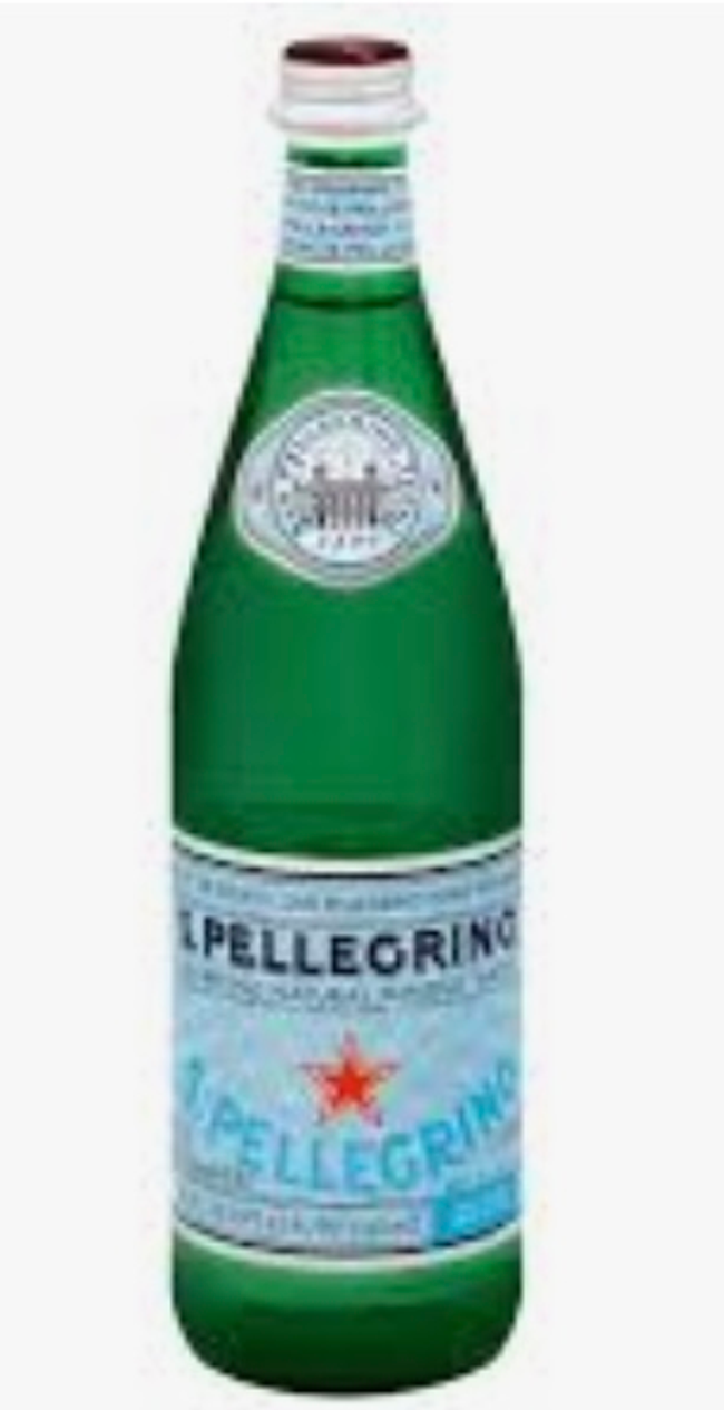 San Pellegrino Sparling Mineral Water - Large