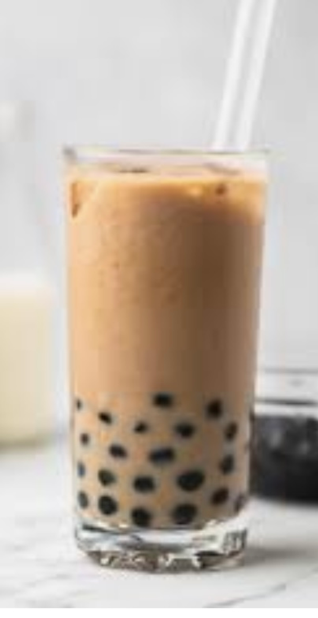 Thai Iced Coffee Add Boba
