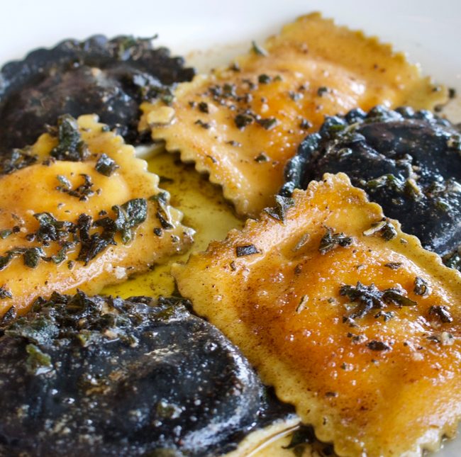 LOBSTER & PUMPKIN RAVIOLI