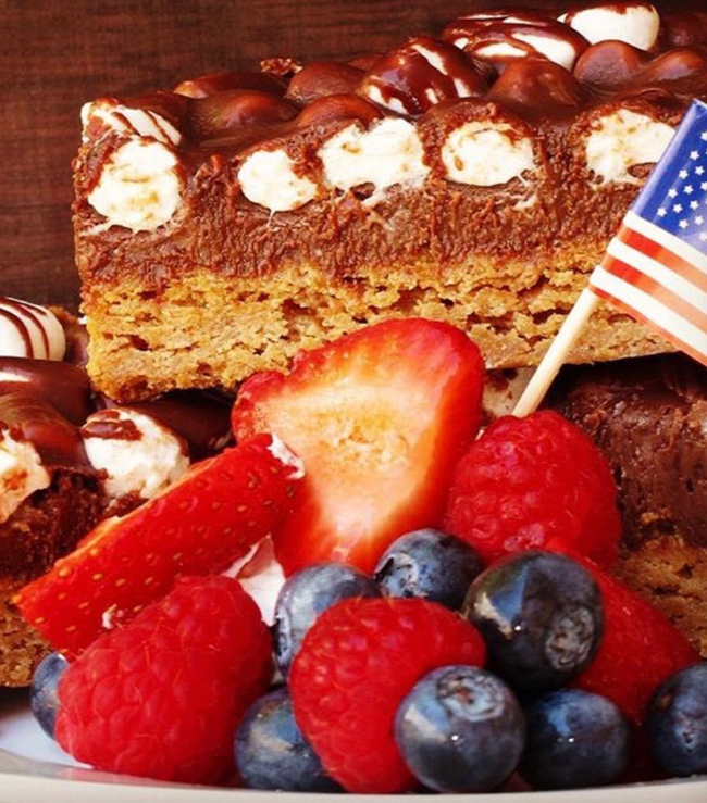 CARAMEL PECAN BAR