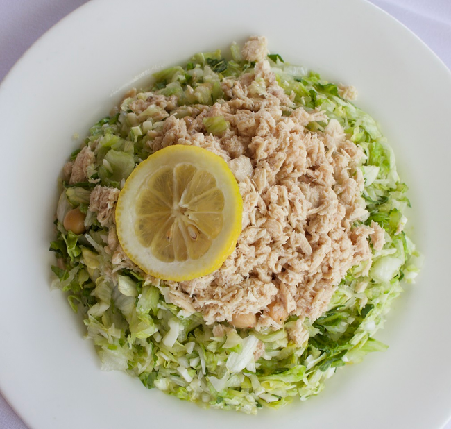 TUNA CHOPPED SALAD