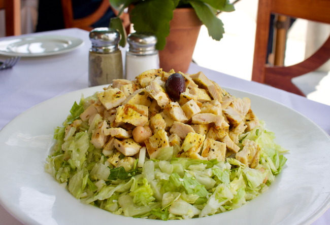 CHICKEN CHOPPED SALAD