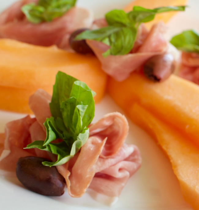 PROSCIUTTO & MELONE