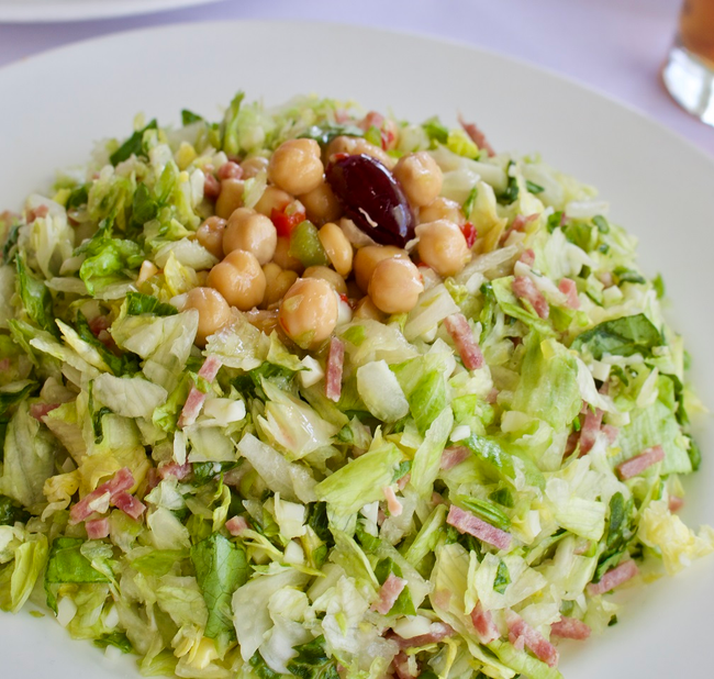 SALAMI CHOPPED SALAD