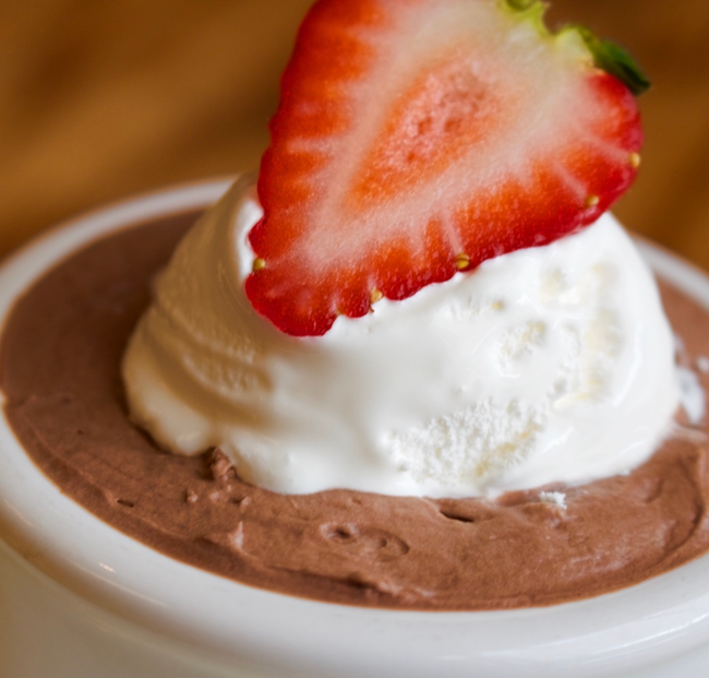 CHOCOLATE MOUSSE