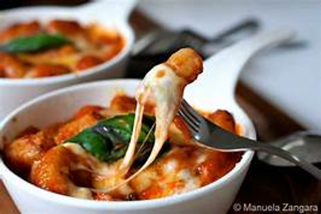 Gnocchi alla Sorrento