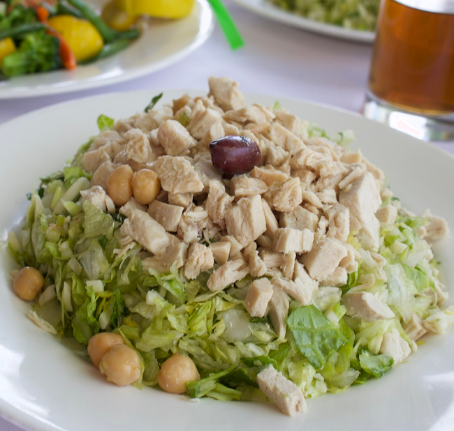 TURKEY CHOPPED SALAD