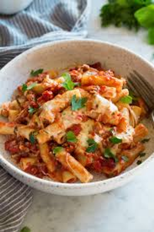 Baked Ziti