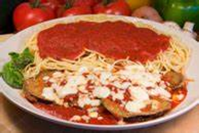 Eggplant Parmigiana