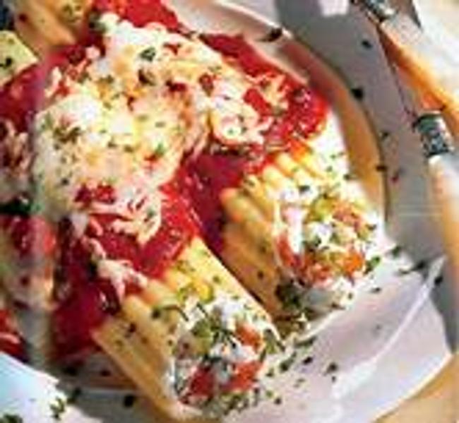Manicotti