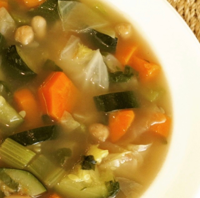 BOWL - MINESTRONE