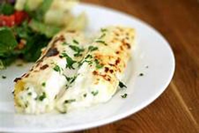 Seafood Manicotti