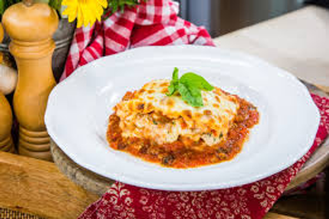 Home-Made Lasagna