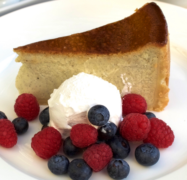 CREME BRULEE CHEESECAKE