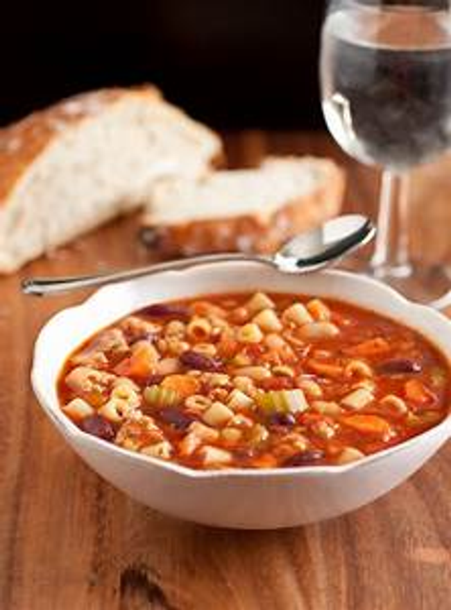 Pasta & Faggioli Soup