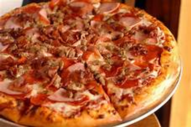 Meat Medium Pizza