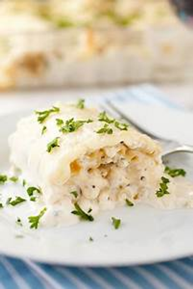 Lasagna Rollatini