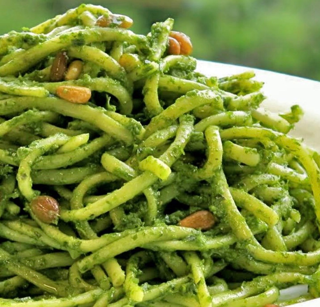 LINGUINE PESTO