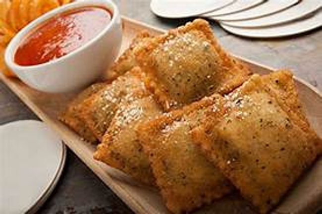 Italian Bread Ravioli