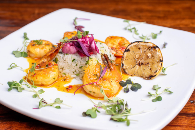 Pan-Seared Gulf Shrimp