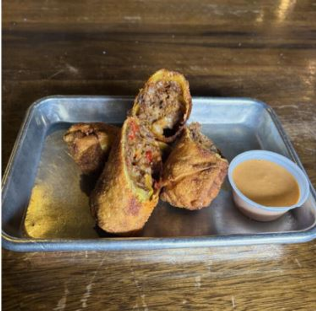 Cheesesteak Eggrolls