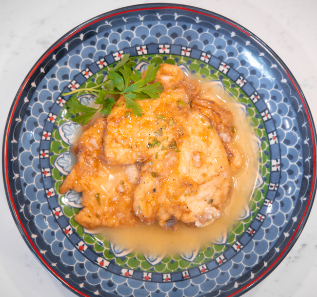 Chicken Francese - Entree