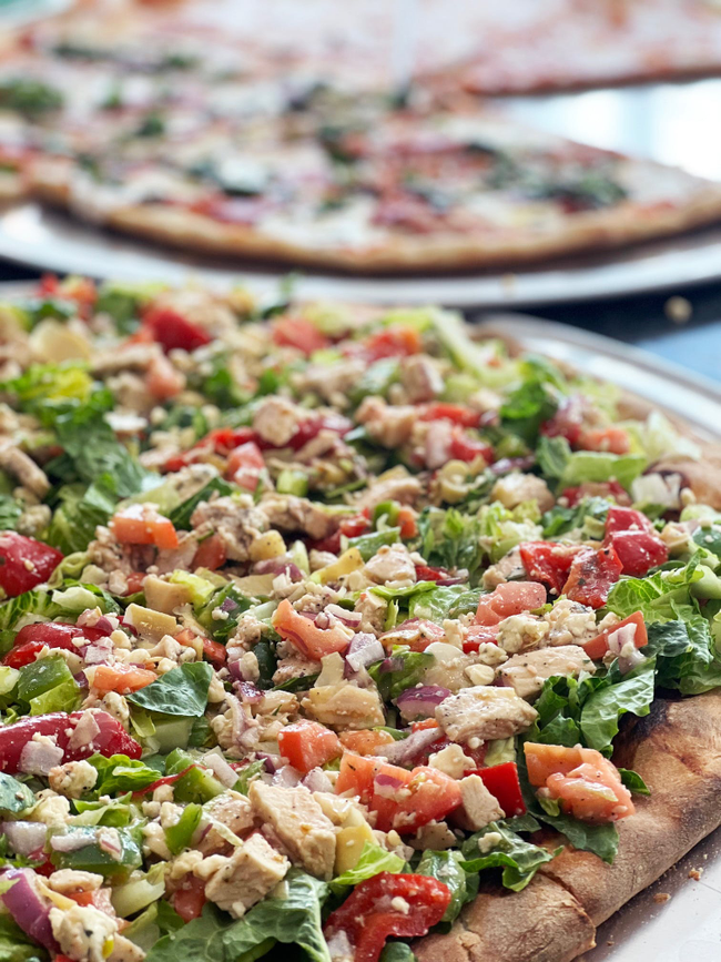 Classic Salad Pizza - Personal 12''