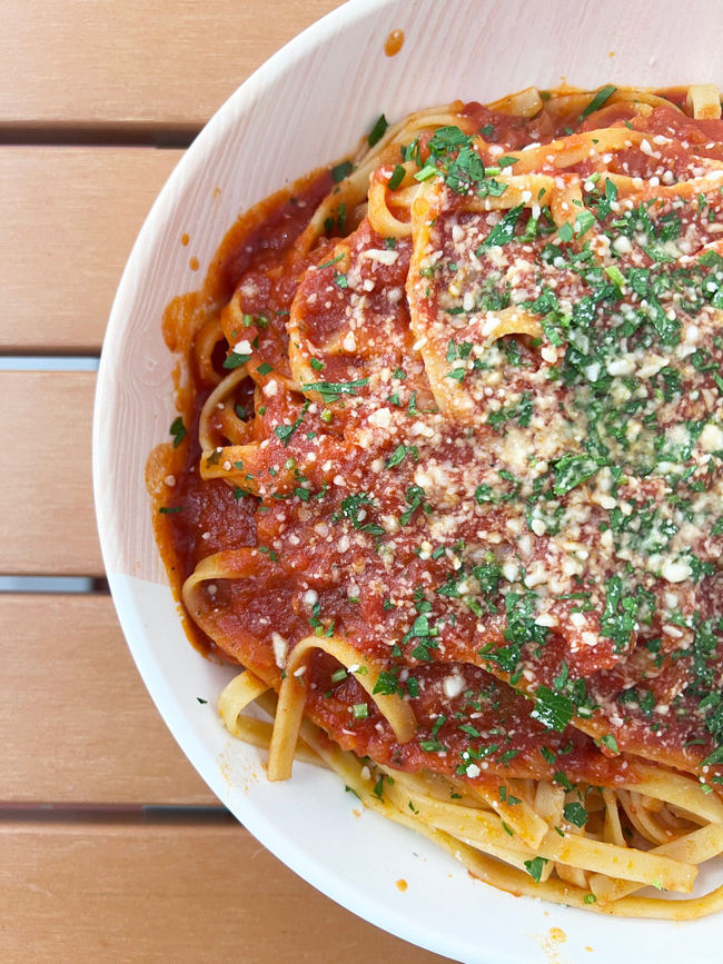 Spaghetti & Meatballs