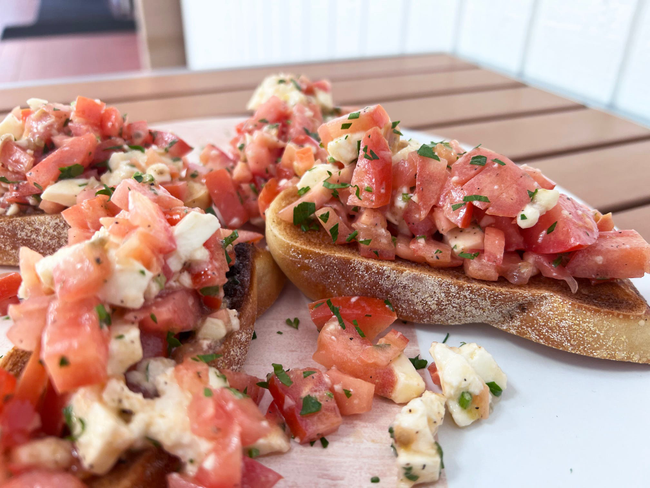 Bruschetta - Appetizers
