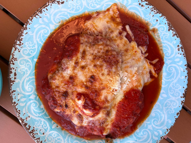 Chicken Parmesan - Entree