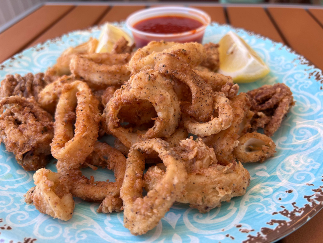 Fried Calamari - Appetizers