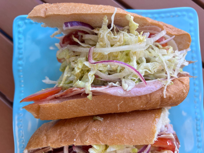 Italian Wedge - Sandwiches