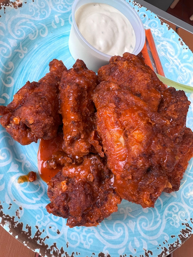Lil Max's Wings - 10 Pieces