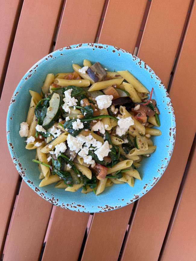 Pasta Primavera
