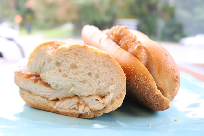 Chicken Francese Wedge - Sandwiches