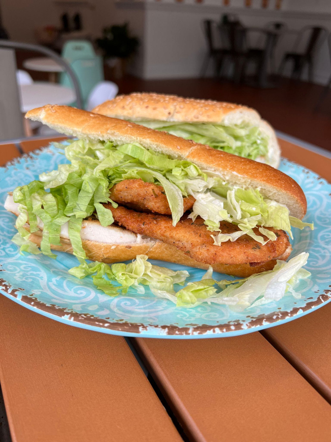 Chicken Cutlet Sandwich - Sandwiches