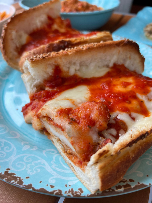 Chicken Parm Wedge - Sandwiches