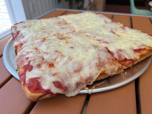 Large Sicilian Pizza - Large 14"
