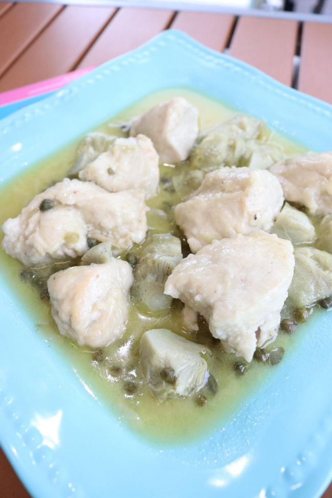 Chicken Piccata - Entree