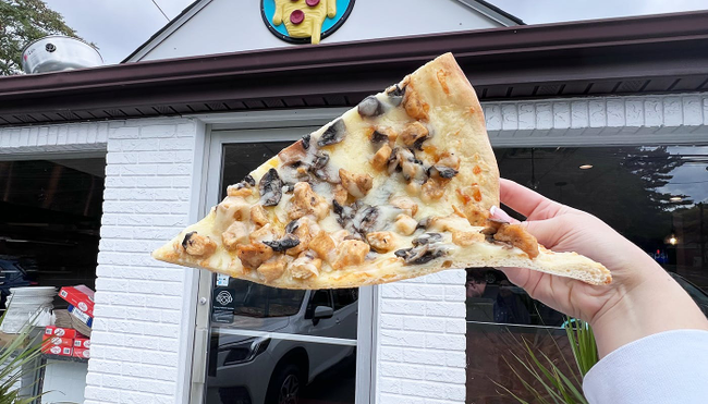 Chicken Marsala Pizza - Large 16''