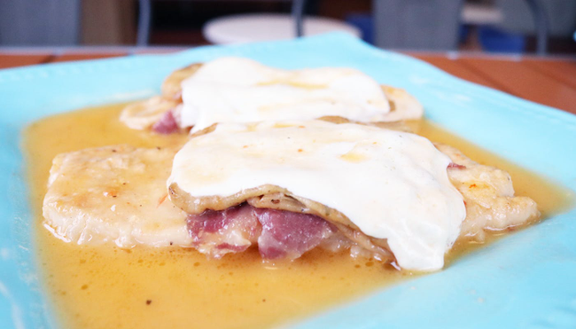 Chicken Saltimbocca - Entree