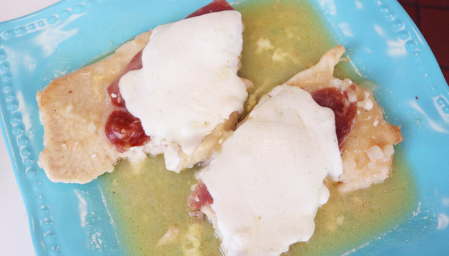 Chicken Sorrentino - Entree