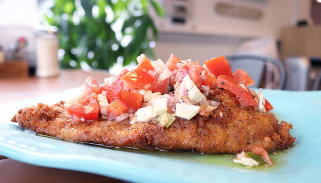 Nana's Chicken Milanese - Entree