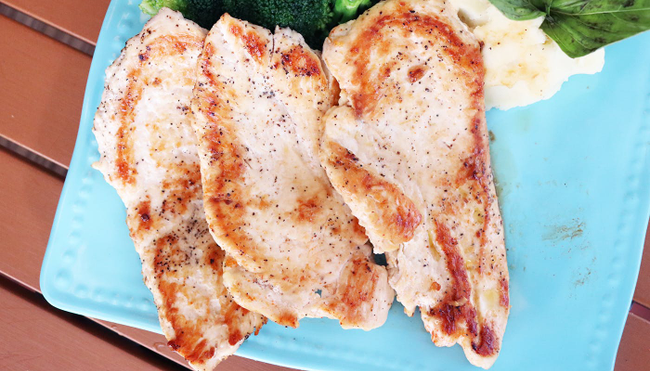 Brielle's Grilled Chicken - Entree