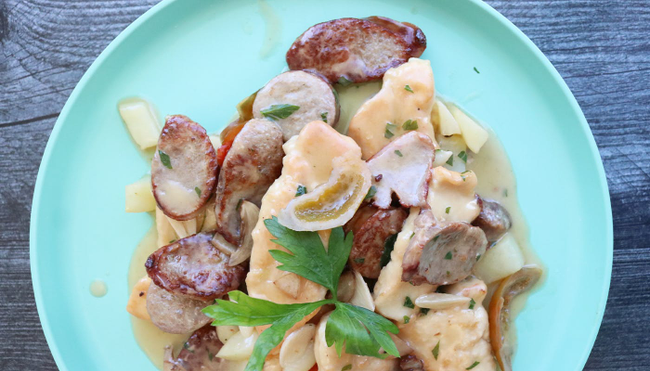 Chicken Scarpariello - Entree